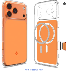 Spigen Ultra Hybrid T iphone 17 pro max case