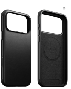 Nomad Modern Leather iphone 17 pro max case